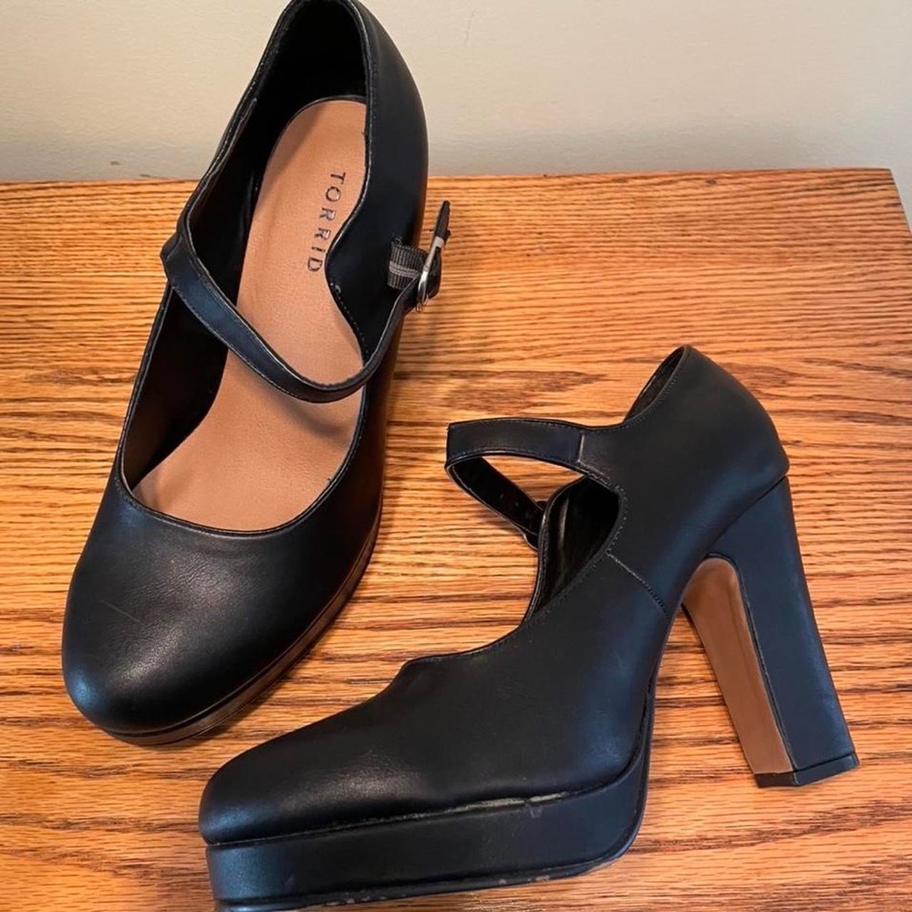 Torrid platform mary janes